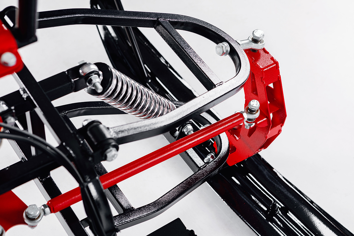 Лыжный модуль IKUDZO с подогревом ручек металлические лыжи в Красноярске Лыжный модуль IKUDZO с подогревом ручек металлические лыжи в Красноярске