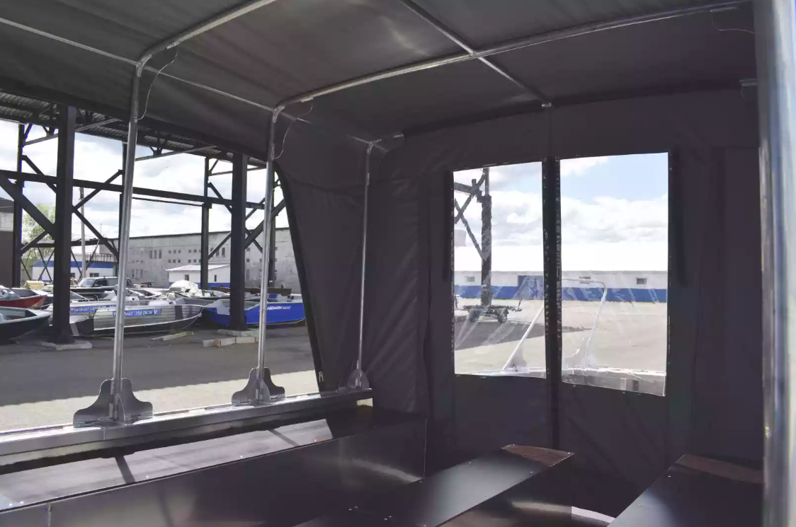 Алюминиевая лодка Wyatboat-600 в Красноярске