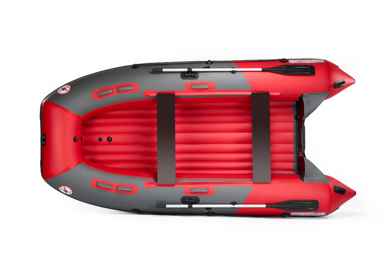 КОМПЛЕКТ ЛОДКА MISHIMO PRO 350 + ЛОДОЧНЫЙ МОТОР MARLIN MP 9.9 (15) AMHS PROLINE в Красноярске