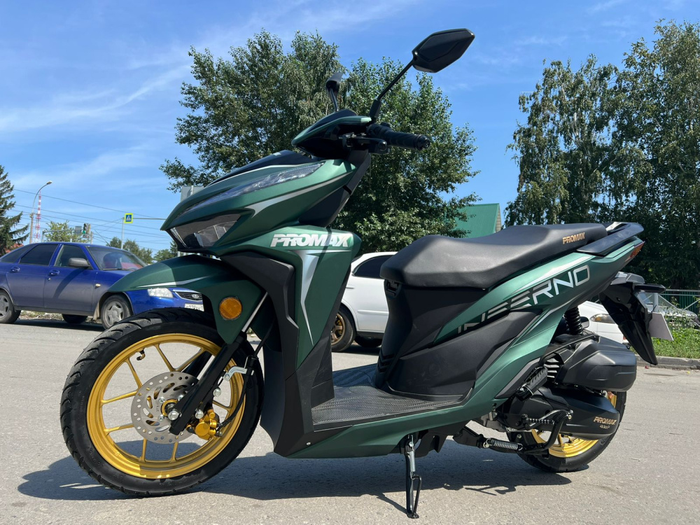 Скутер PROMAX INFERNO 250 (49) в Красноярске Скутер PROMAX INFERNO 250 (49) в Красноярске