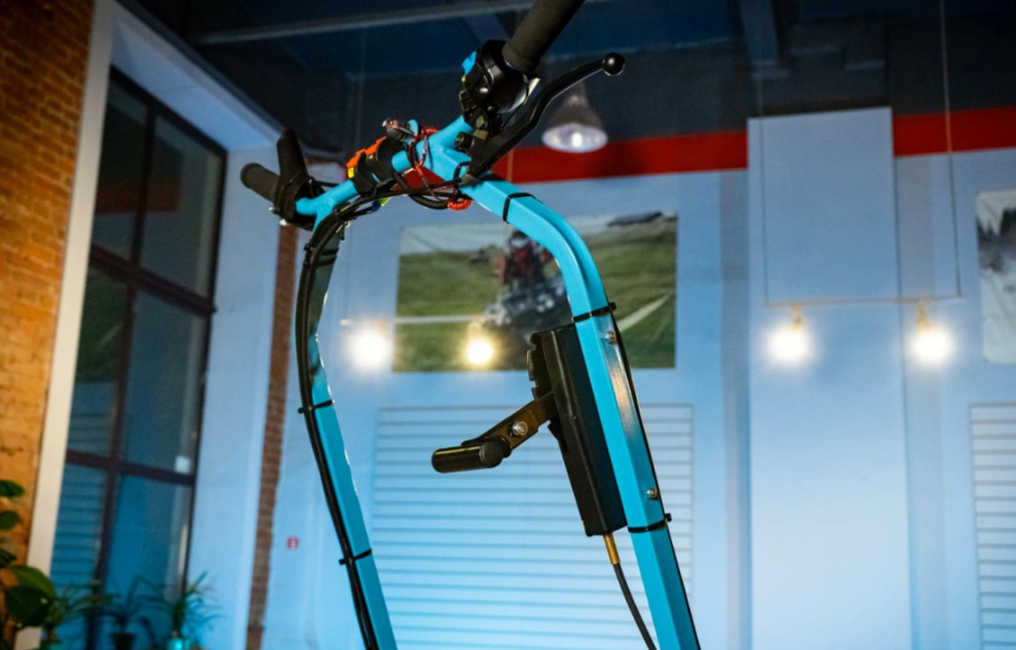 Мотобуксировщик Бурлак Таежник 20 л.с. в Красноярске Мотобуксировщик Бурлак Таежник 20 л.с. в Красноярске