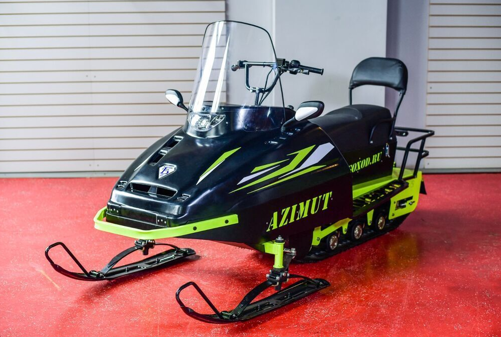 Миниснегоход Бурлак АЗИМУТ-2, 24 л.с. в Красноярске Миниснегоход Бурлак АЗИМУТ-2, 24 л.с. в Красноярске