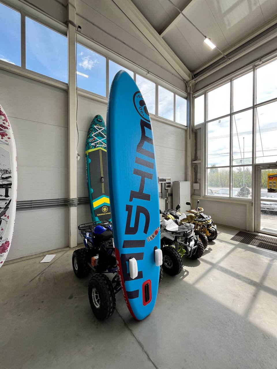 SUP (САП) Доска MISHIMO FLY AIR BLUE 11’ (335см) в Красноярске SUP (САП) Доска MISHIMO FLY AIR BLUE 11’ (335см) в Красноярске