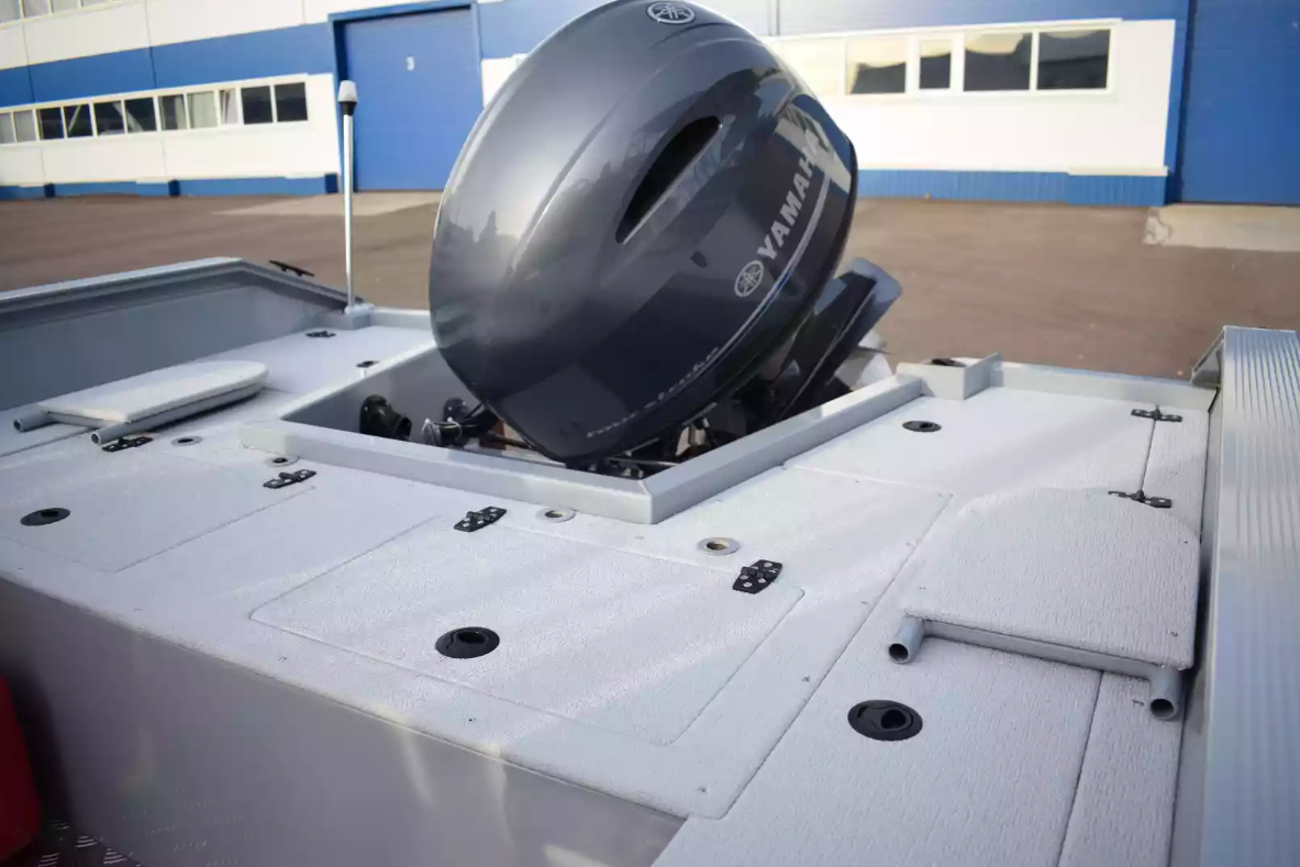 Алюминиевый катер Gold Fisher 520 DCM FISH в Красноярске Алюминиевый катер Gold Fisher 520 DCM FISH в Красноярске