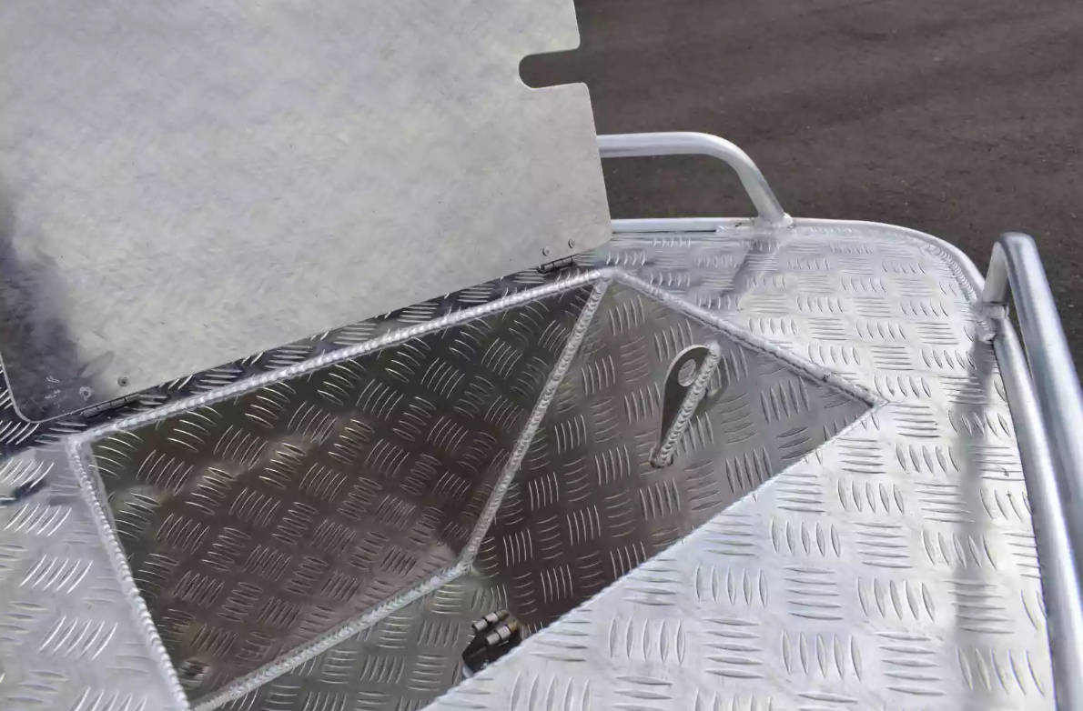 Алюминиевый катер Wyatboat-490 Pro в Красноярске