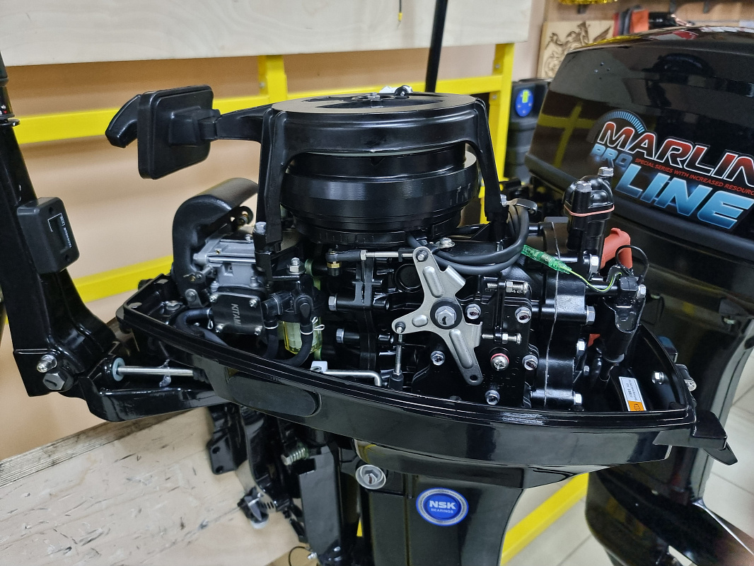 Лодочный мотор MARLIN PROLINE MP 9.9 (20) AMHS FORCE в Красноярске Лодочный мотор MARLIN PROLINE MP 9.9 (20) AMHS FORCE в Красноярске