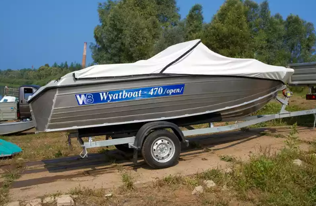 Комбинированный катер Wyatboat-470 Open в Красноярске