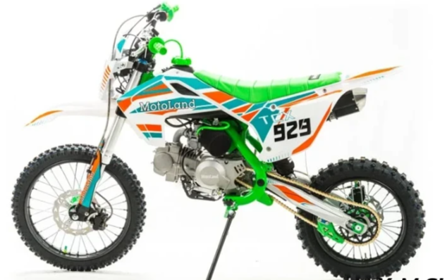 Питбайк MOTOLAND (МОТОЛЕНД) Кросс 125 TCX125 E в Красноярске