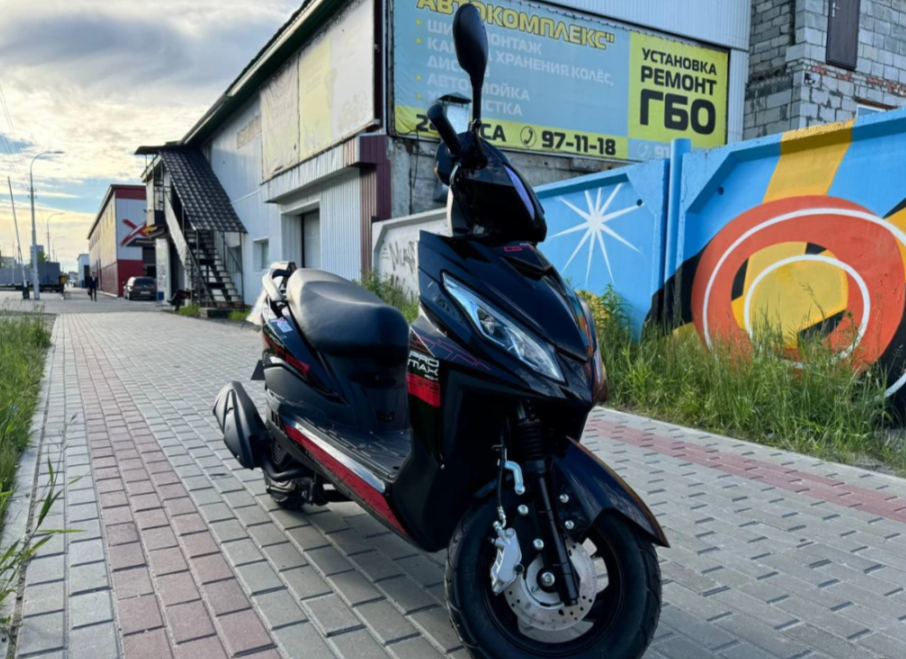 Скутер PROMAX ROX 200 (49) в Красноярске Скутер PROMAX ROX 200 (49) в Красноярске