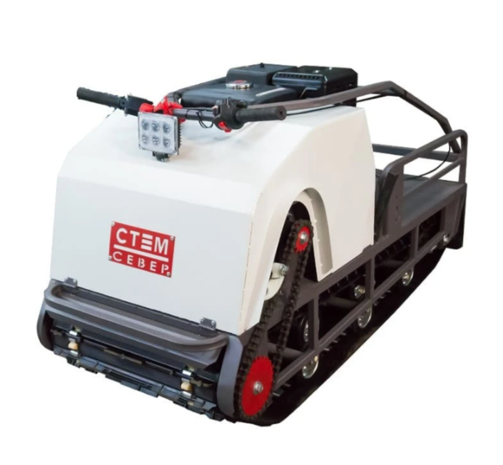 Мотобуксировщик СТЕМ СЕВЕР ЭКОНОМ 500 15 л.с. в Красноярске