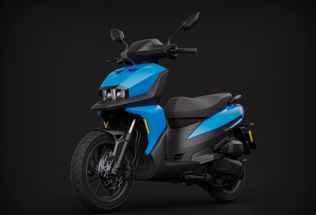 Скутер FAIDET Bumbl 200 (49) в Красноярске Скутер FAIDET Bumbl 200 (49) в Красноярске