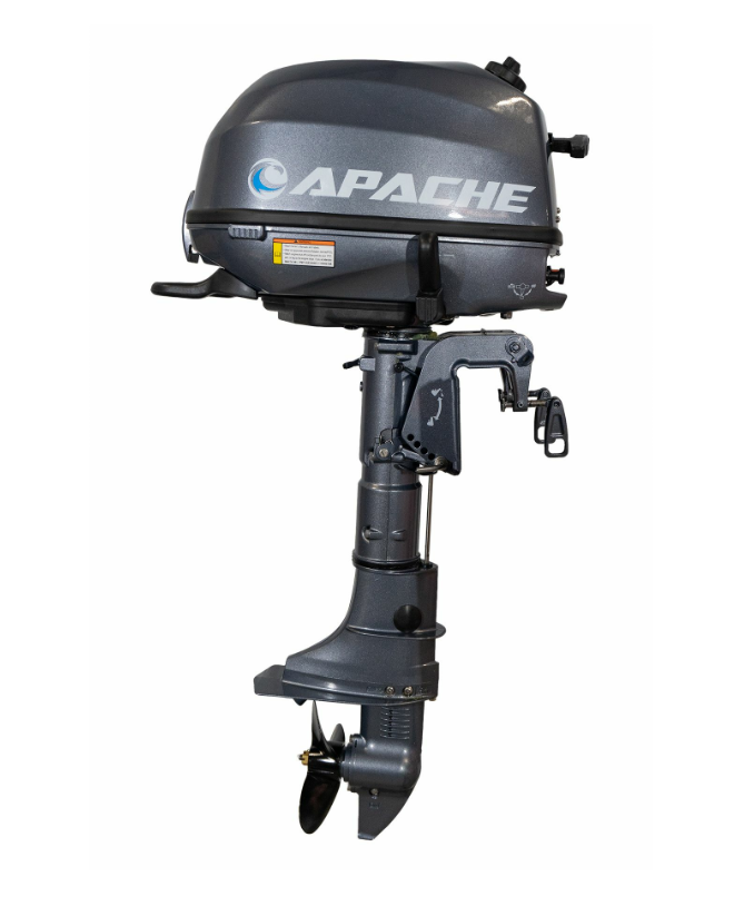 Лодочный мотор APACHE T 6 BS в Красноярске Лодочный мотор APACHE T 6 BS в Красноярске