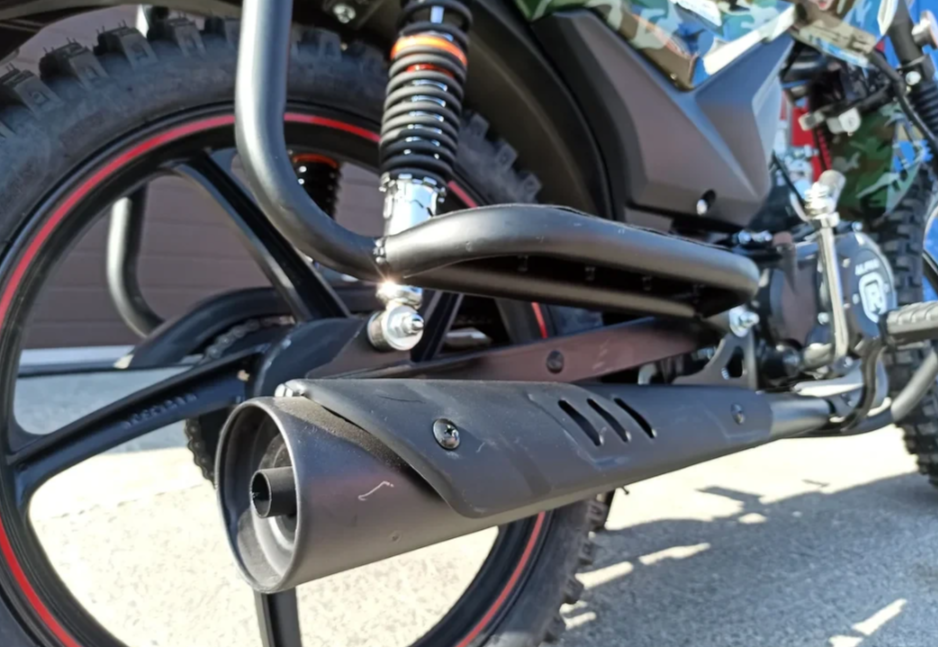 МОПЕД PROMAX ALPHA OFFROAD 130 (49) LUX (LED) в Красноярске МОПЕД PROMAX ALPHA OFFROAD 130 (49) LUX (LED) в Красноярске