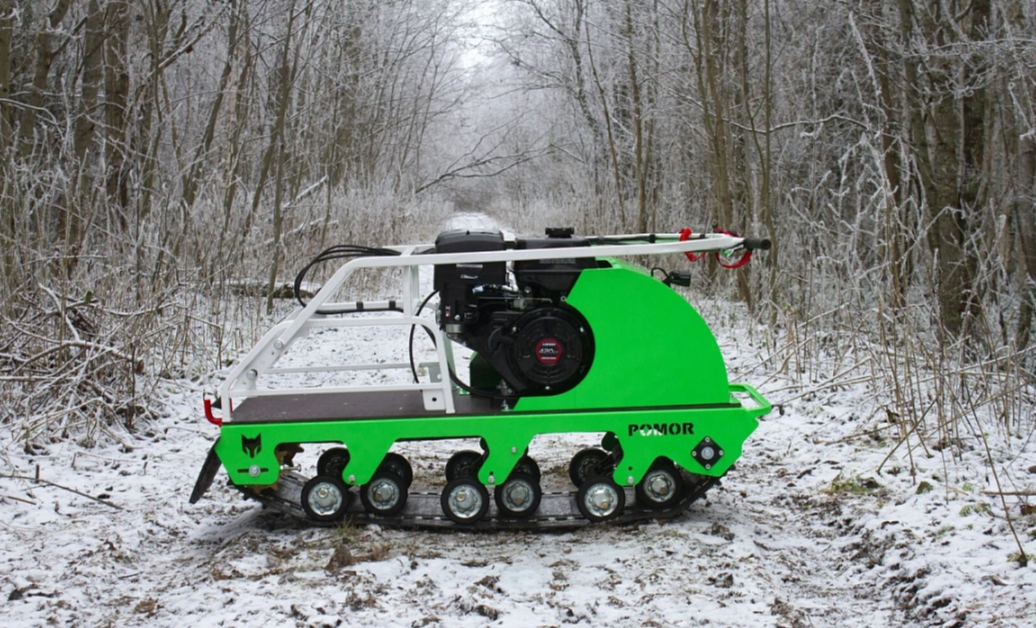 Мотобуксировщик POMOR X-500 K9 в Красноярске