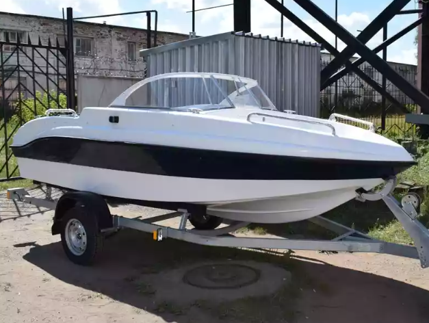 Стеклопластиковый катер Neman-450 Open в Красноярске