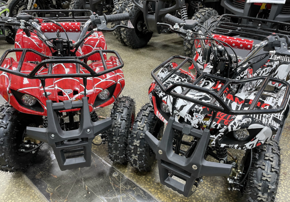 Квадроцикл PROMAX ATV MINI 2T 70CC р/с в Красноярске Квадроцикл PROMAX ATV MINI 2T 70CC р/с в Красноярске