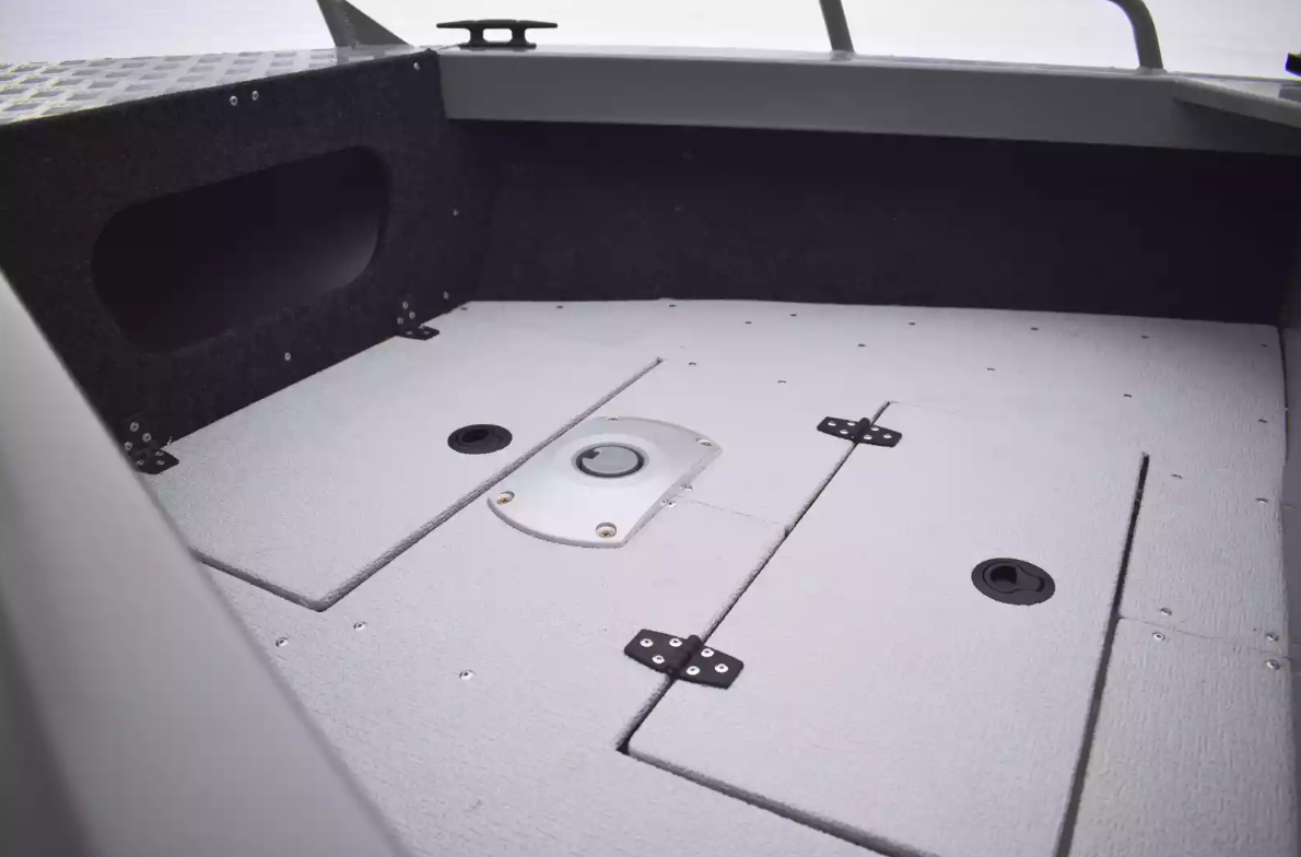 Алюминиевый катер Неман 550 DC в Красноярске