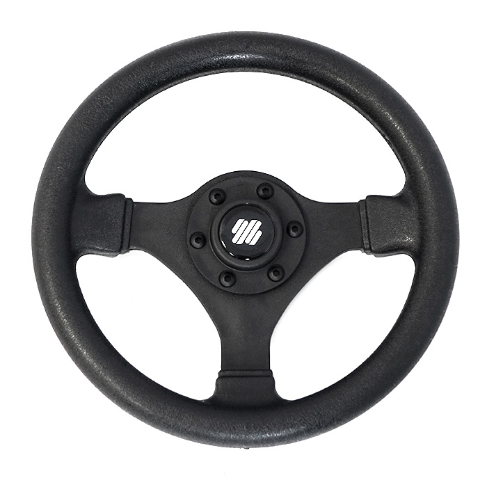 Колесо рулевое ULTRAFLEX V.45B черное в Красноярске