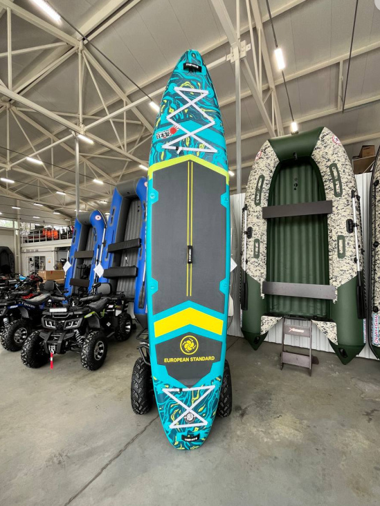SUP (САП) Доска MISHIMO PRO-MAX Light Teal 11’ (335см) в Красноярске SUP (САП) Доска MISHIMO PRO-MAX Light Teal 11’ (335см) в Красноярске