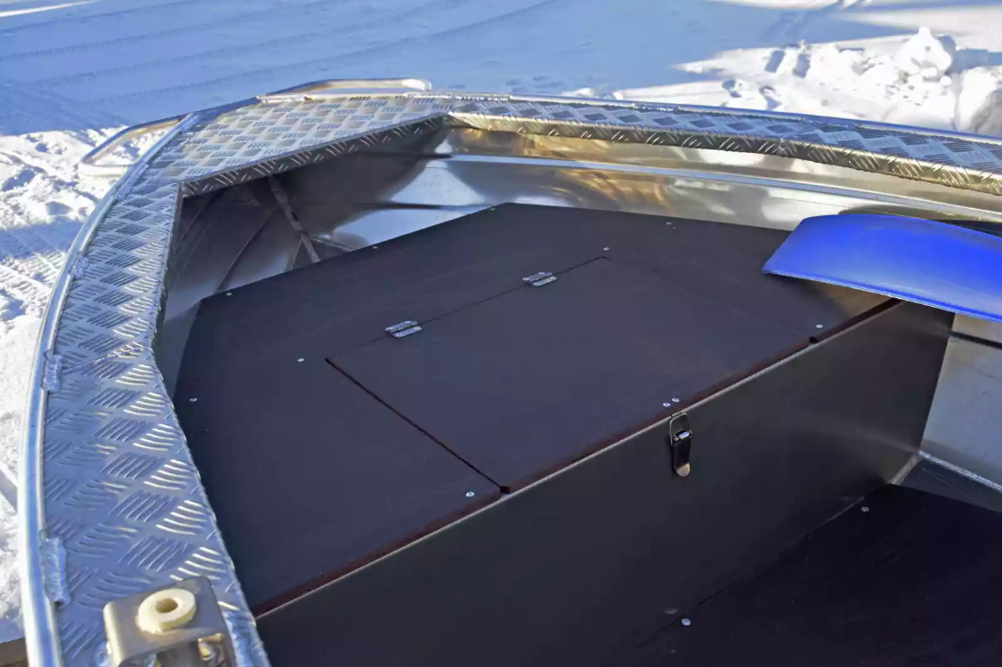 Алюминиевая лодка Wyatboat-370 Р в Красноярске