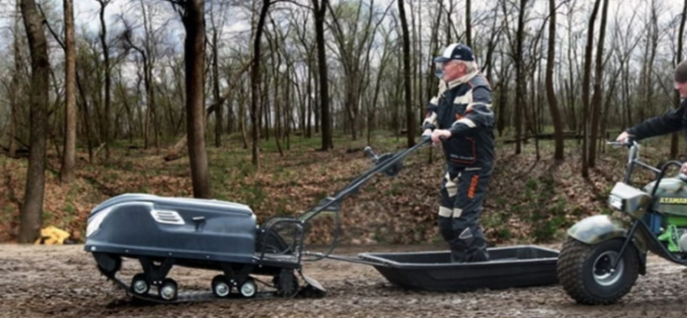 Мотобуксировщик LEBEDEV MOTORS LVR500 в Красноярске