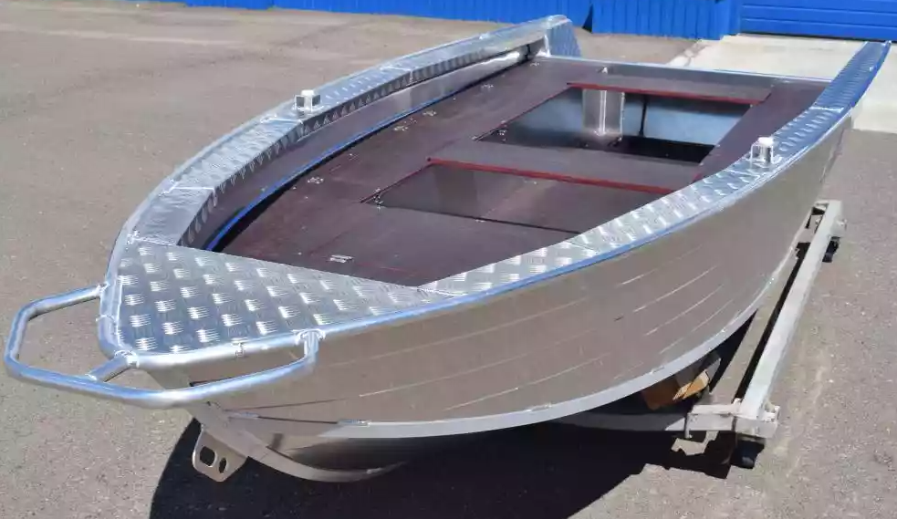 Алюминиевая лодка Wyatboat-390РМ в Красноярске