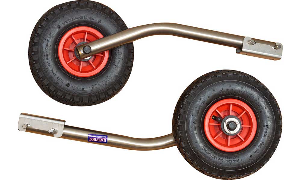 Транцевые колеса модульные удлиненные из нержавеющей стали в Красноярске Транцевые колеса модульные удлиненные из нержавеющей стали в Красноярске