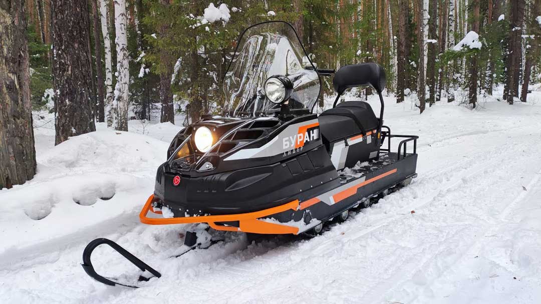 Снегоход РМ БУРАН ЛИДЕР АДЕ в Красноярске Снегоход РМ БУРАН ЛИДЕР АДЕ в Красноярске