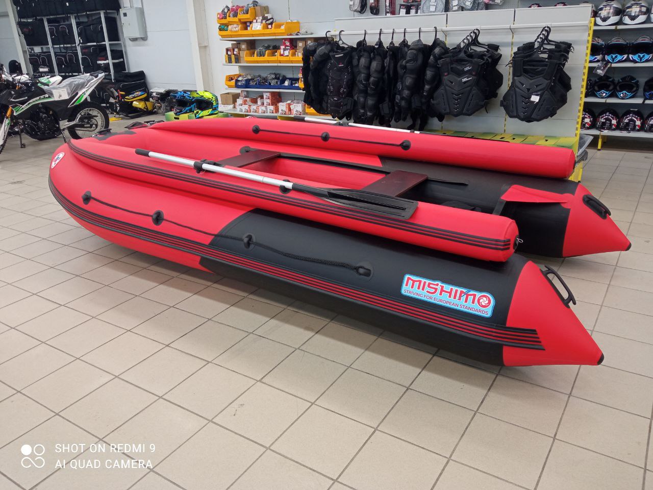 Лодка MISHIMO RIVER FJET PRO 430  под водомет в Красноярске