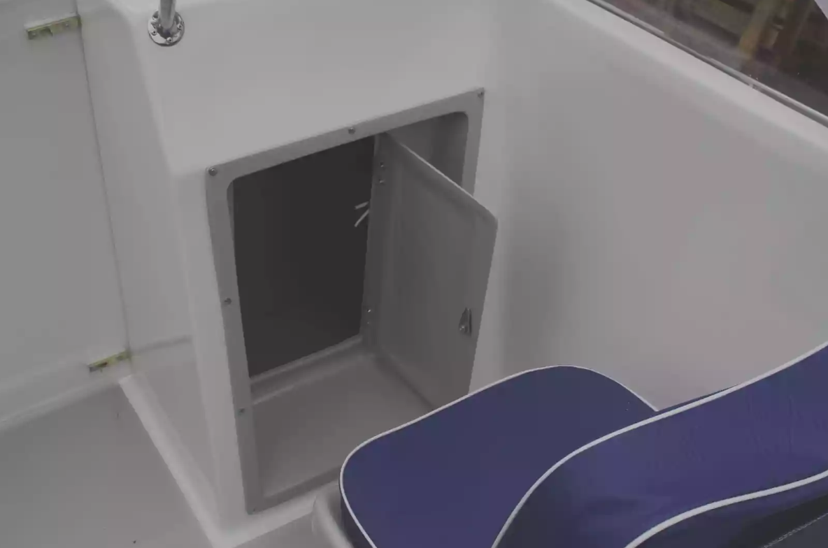 Стеклопластиковый катер Neman-500 Open в Красноярске