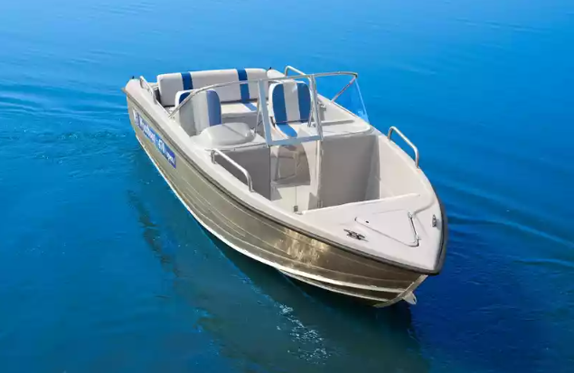 Комбинированный катер Wyatboat-470 Open в Красноярске