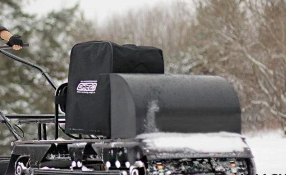 Мотобуксировщик ОНЕГО 500 GRAND 17 л.с. в Красноярске Мотобуксировщик ОНЕГО 500 GRAND 17 л.с. в Красноярске