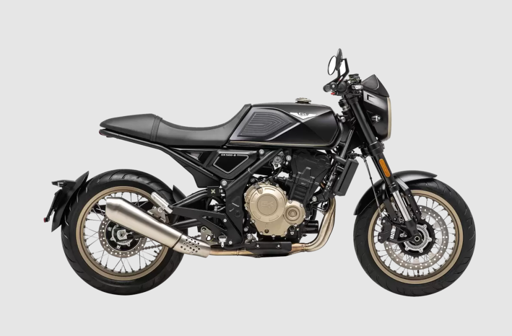 Мотоцикл GAOKIN GK 500 М11M в Красноярске Мотоцикл GAOKIN GK 500 М11M в Красноярске