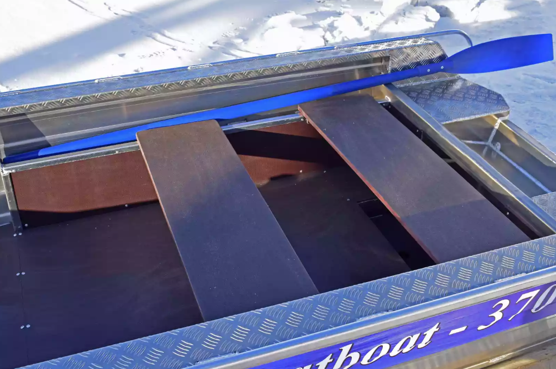 Алюминиевая лодка Wyatboat-370 Р PRO в Красноярске
