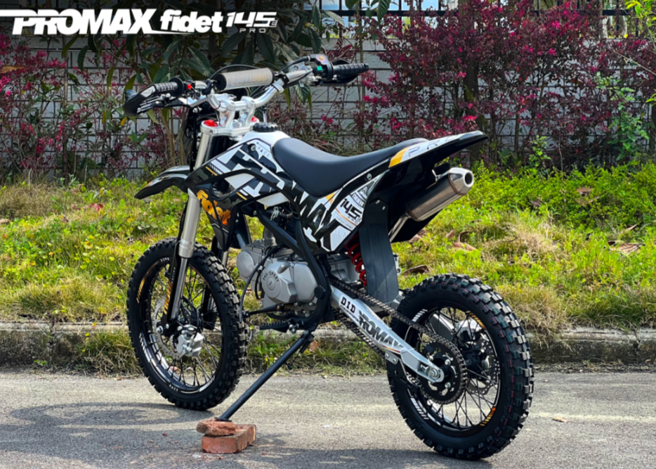 Мотоцикл (питбайк) PROMAX FIDET (ФАЙДЕТ) 145E PRO 17/14 в Красноярске Мотоцикл (питбайк) PROMAX FIDET (ФАЙДЕТ) 145E PRO 17/14 в Красноярске