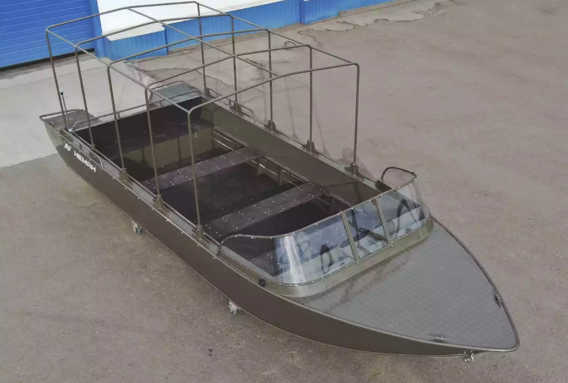 Алюминиевый катер Wyatboat-700 в Красноярске