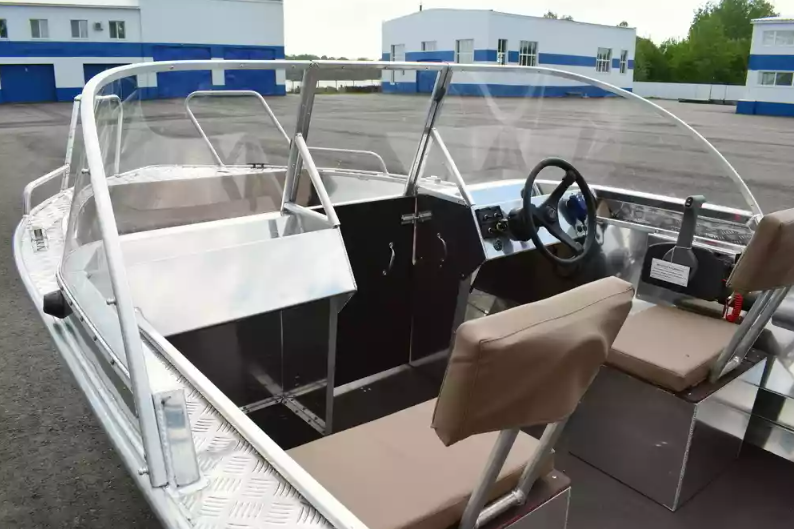 Алюминиевый катер Неман-500 DCM в Красноярске