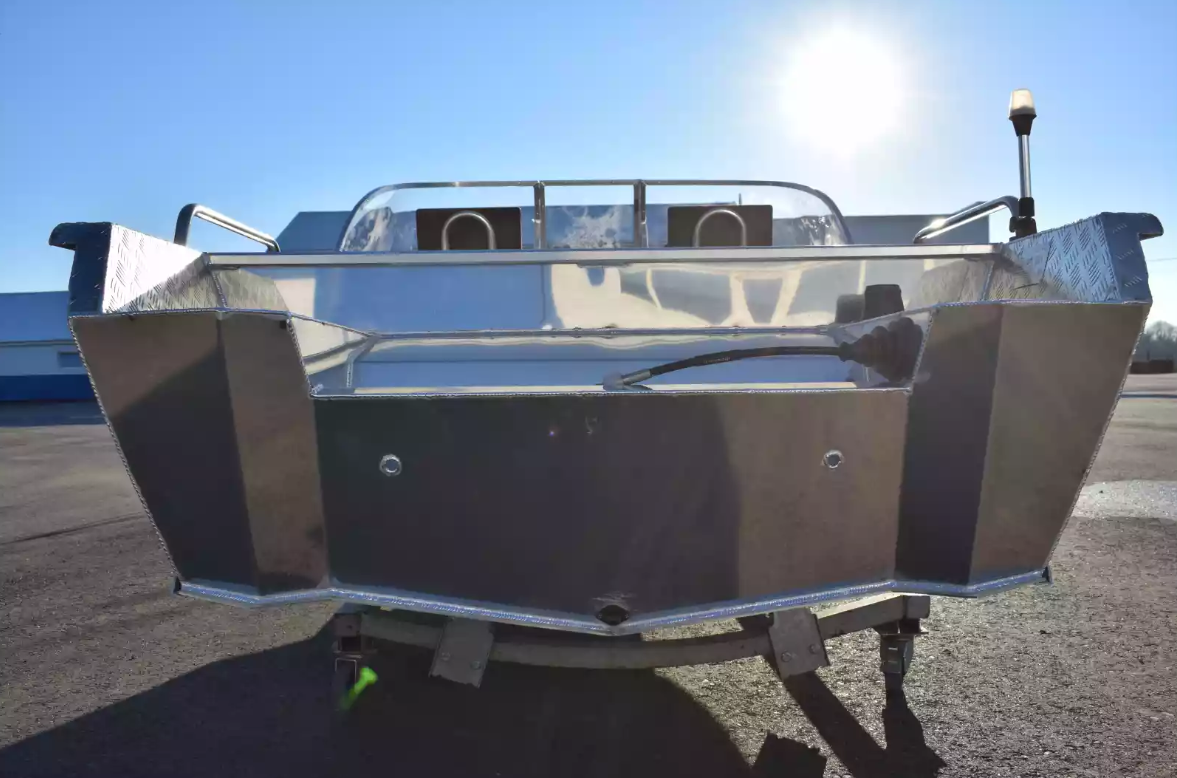 Алюминиевый катер Wyatboat-460 DCM NEW в Красноярске Алюминиевый катер Wyatboat-460 DCM NEW в Красноярске