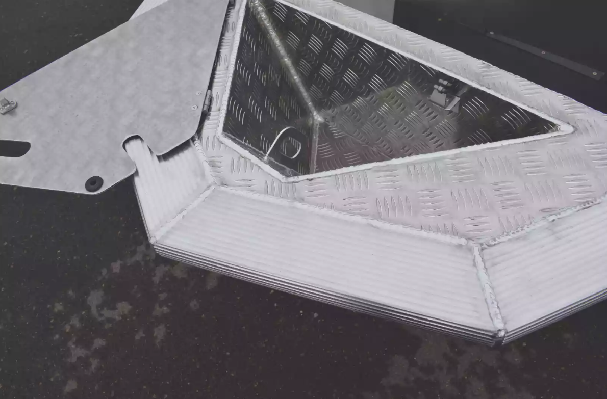 Алюминиевый катер Неман-450 DC NEW без покраски в Красноярске