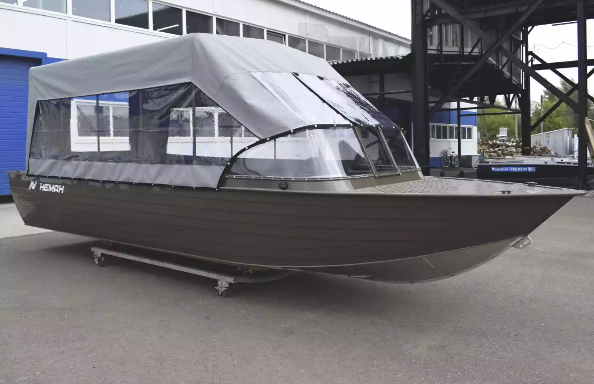 Алюминиевый катер Wyatboat-700 в Красноярске