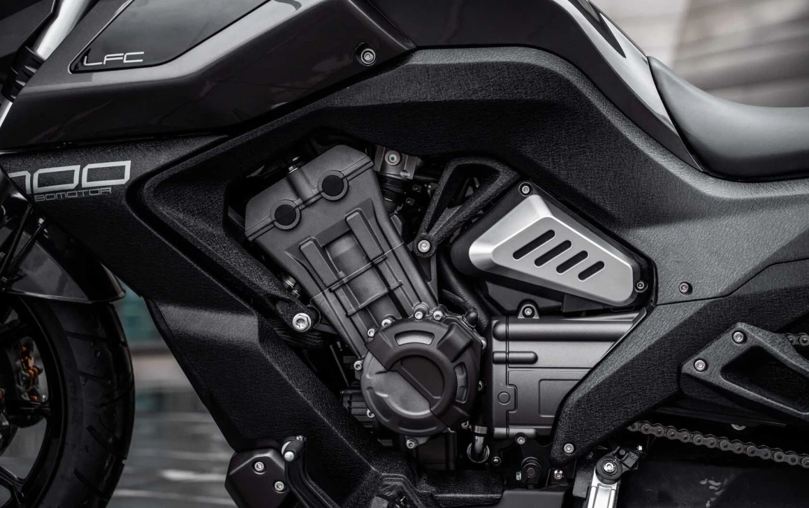 Мотоцикл Benda LFC 700 Pro в Красноярске Мотоцикл Benda LFC 700 Pro в Красноярске