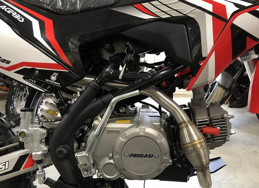 Питбайк Progasi Smart 125 п/автомат в Красноярске Питбайк Progasi Smart 125 п/автомат в Красноярске