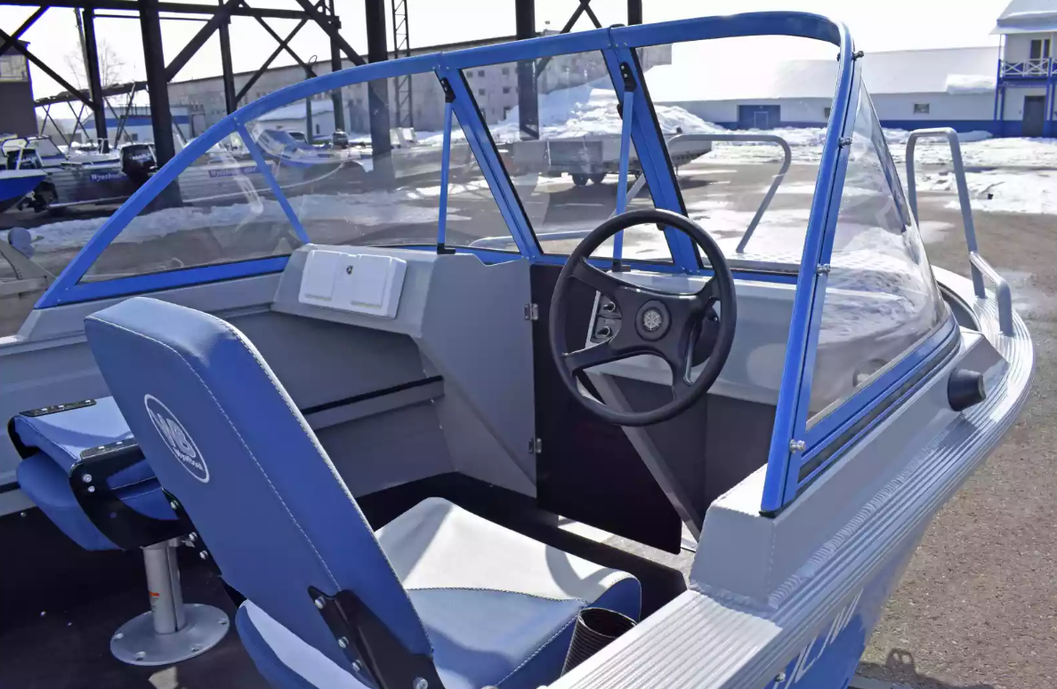 Алюминиевый катер Неман-420 DCM NEW в Красноярске