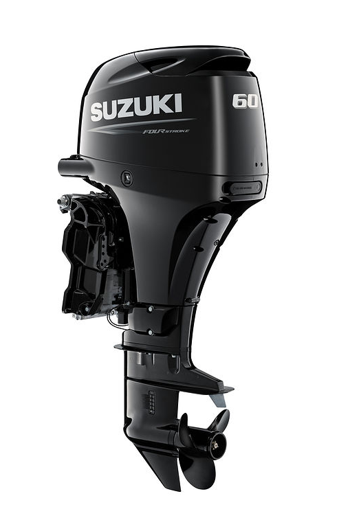 Лодочный мотор Suzuki DF60ATL в Красноярске Лодочный мотор Suzuki DF60ATL в Красноярске