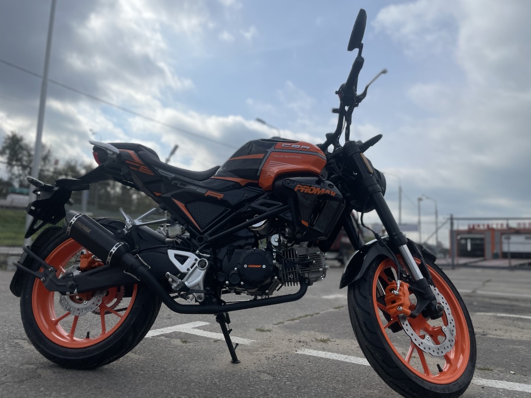 Мопед PROMAX CB150R (49) в Красноярске Мопед PROMAX CB150R (49) в Красноярске