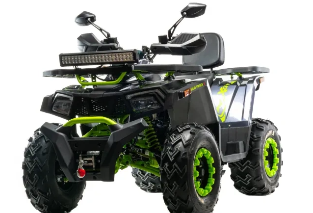 Квадроцикл MOTOLAND (МОТОЛЕНД) VOX200 WILD TRACK X WINCH (баланс. вал) в Красноярске Квадроцикл MOTOLAND (МОТОЛЕНД) VOX200 WILD TRACK X WINCH (баланс. вал) в Красноярске