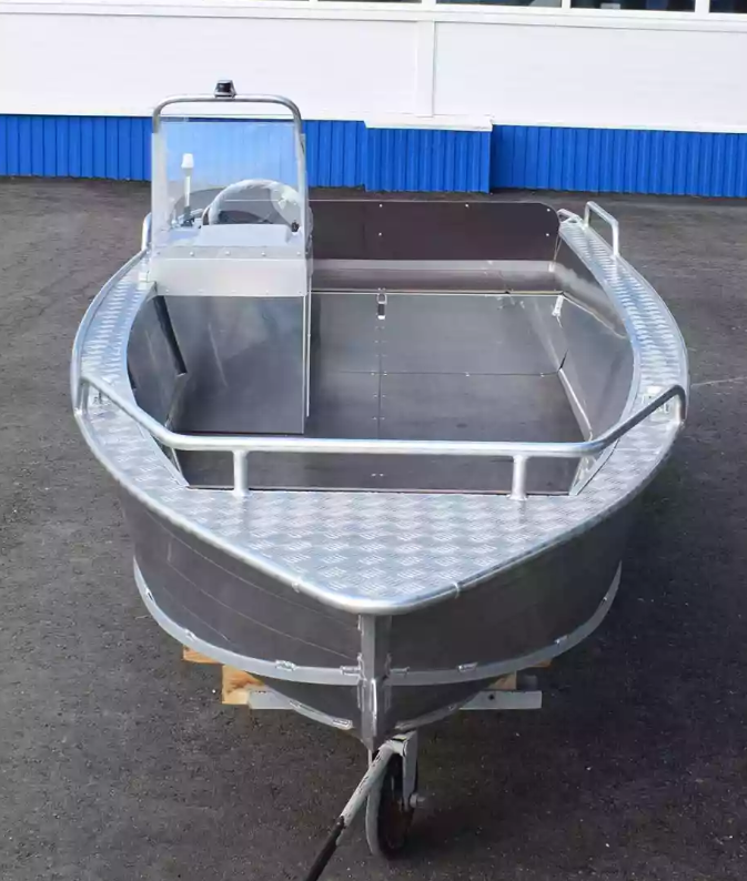 Алюминиевый катер Wyatboat-430 C в Красноярске