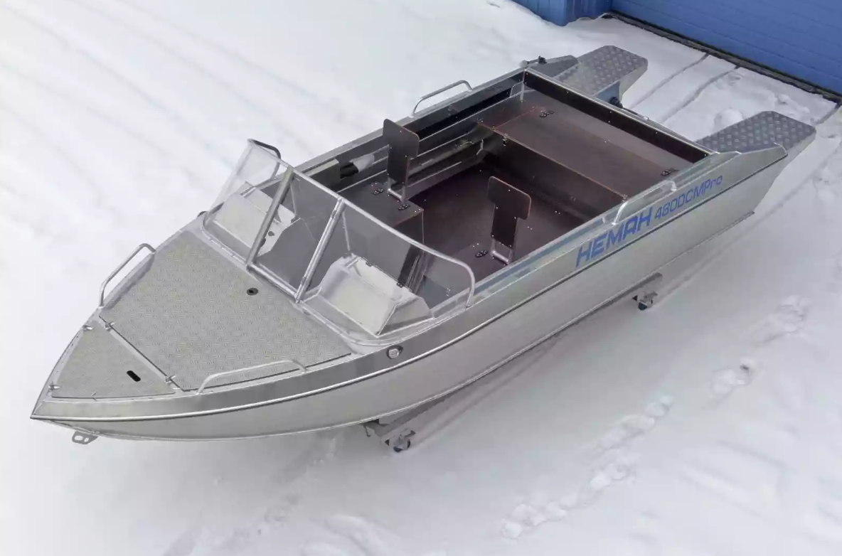 Алюминиевый катер Neman-480 DCM PRO в Красноярске
