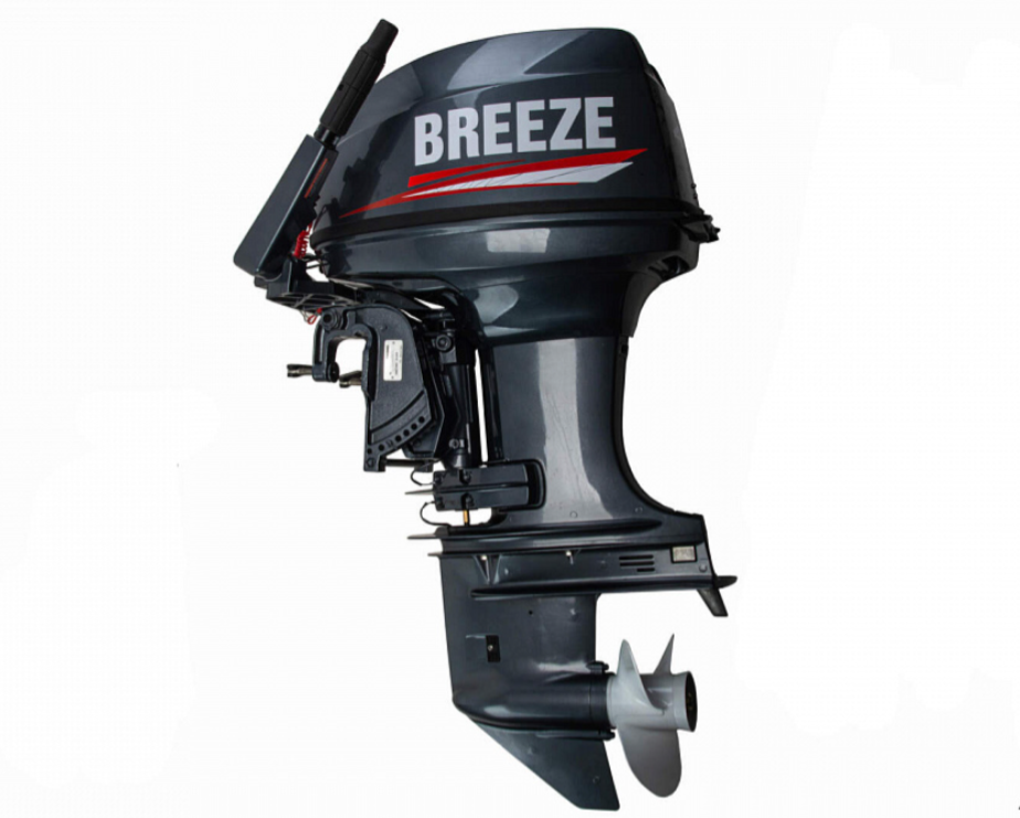 Лодочный мотор BREEZE T40BMS (2х тактный) в Красноярске Лодочный мотор BREEZE T40BMS (2х тактный) в Красноярске