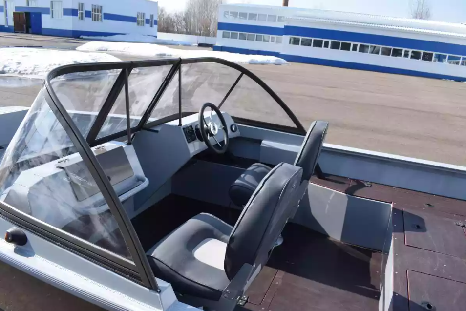 Алюминиевый катер Gold Fisher 500 DCM FISH в Красноярске